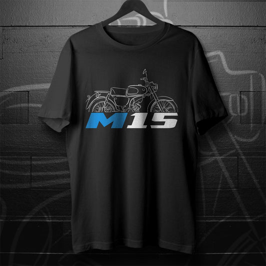 Suzuki M15 1965 - 1966 Inspired T-Shirt - Motorcycle Tee Shirt for Riders