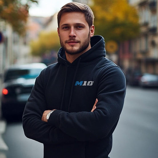 Suzuki M10 Inspired Hoodie - Motorcycle Sweatshirt for Riders