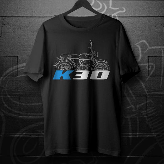 Suzuki K30 1966 Inspired T-Shirt - Motorcycle Tee Shirt for Riders