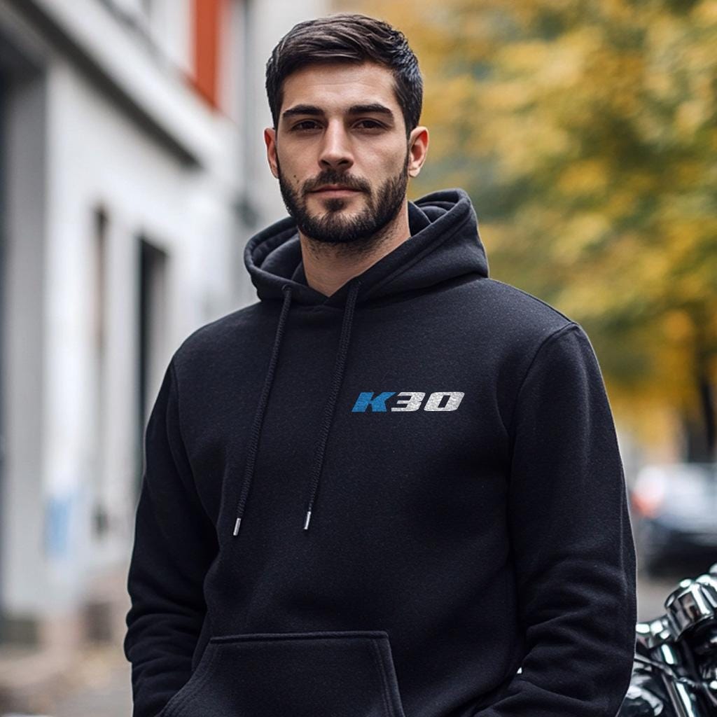 Suzuki K30 1966 Inspired Hoodie - Motorcycle Sweatshirt for Riders