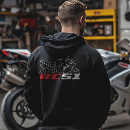 Honda RC51 Inspired Hoodie - Motorcycle Sweatshirt for Riders