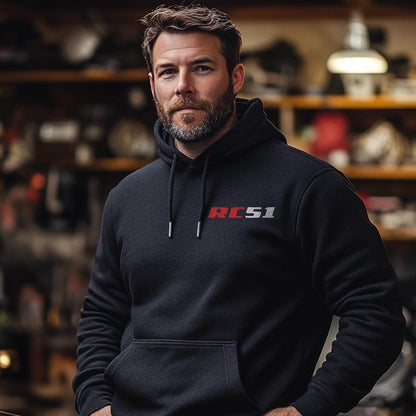 Honda RC51 Inspired Hoodie - Motorcycle Sweatshirt for Riders