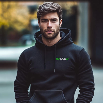 Kawasaki Z650B & KZ650B Inspired Hoodie - Motorcycle Sweatshirt for Riders