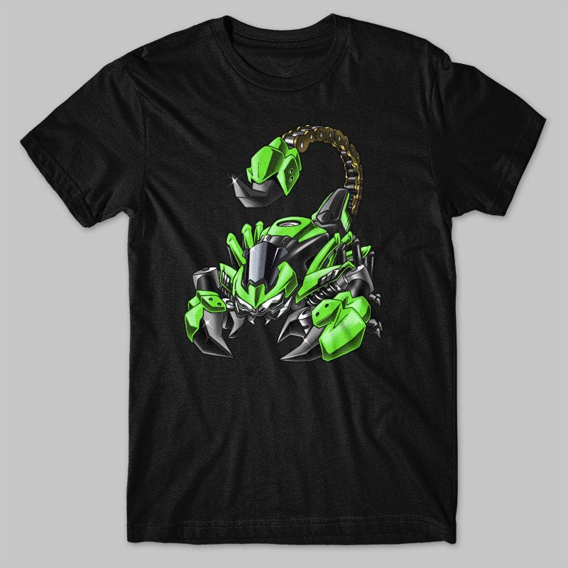 Kawasaki Z 900 2020-23 Inspired T-Shirt - Motorcycle Tee Shirt for Riders