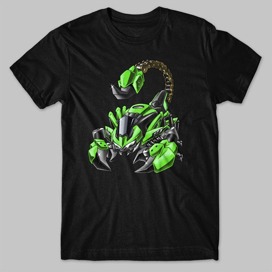 Kawasaki Z 900 2020-23 Inspired T-Shirt - Motorcycle Tee Shirt for Riders