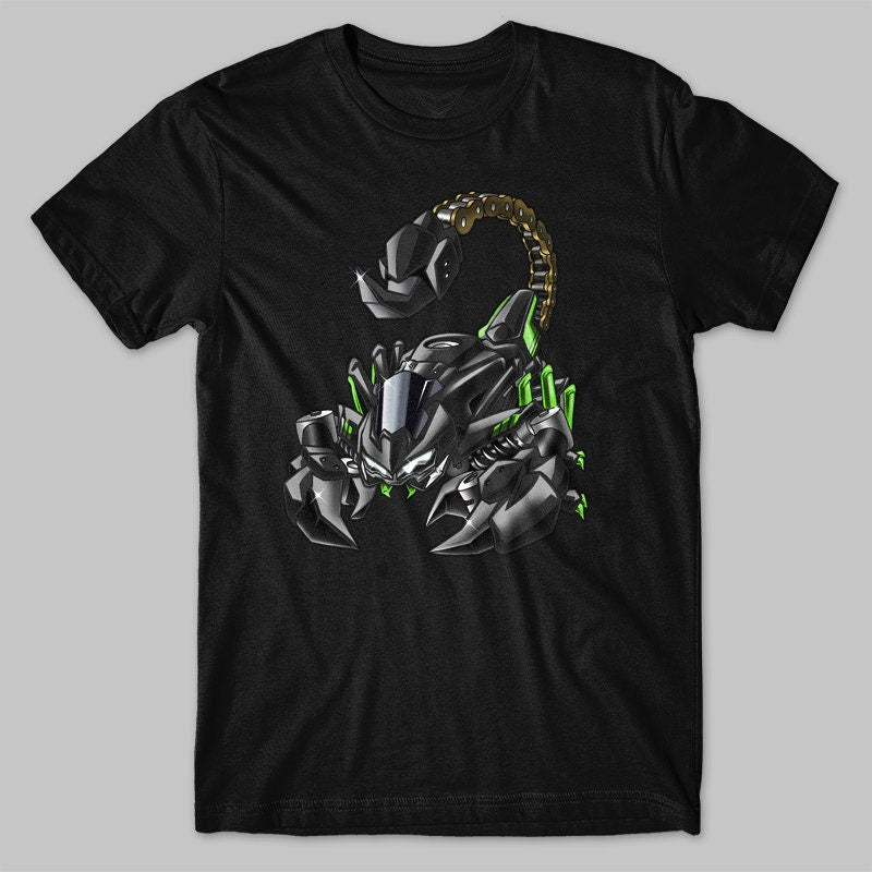 Kawasaki Z 900 2020-23 Inspired T-Shirt - Motorcycle Tee Shirt for Riders