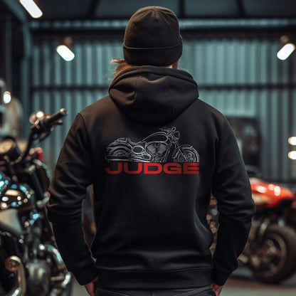 Victory Judge Hoodie - Motorcycle Sweatshirt for Bikers