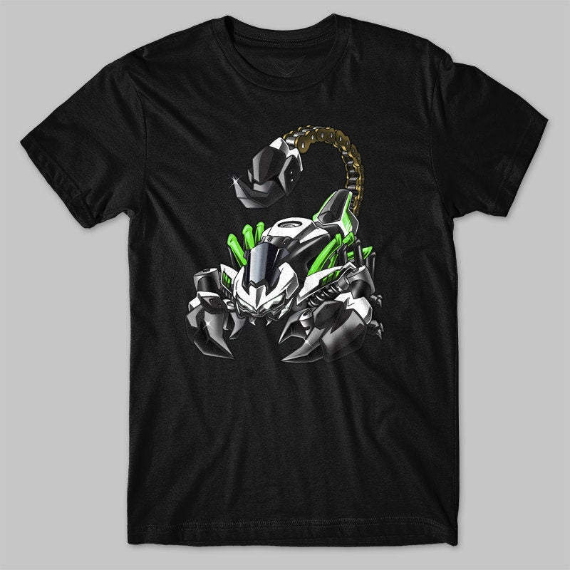 Kawasaki Z 900 2020-23 Inspired T-Shirt - Motorcycle Tee Shirt for Riders