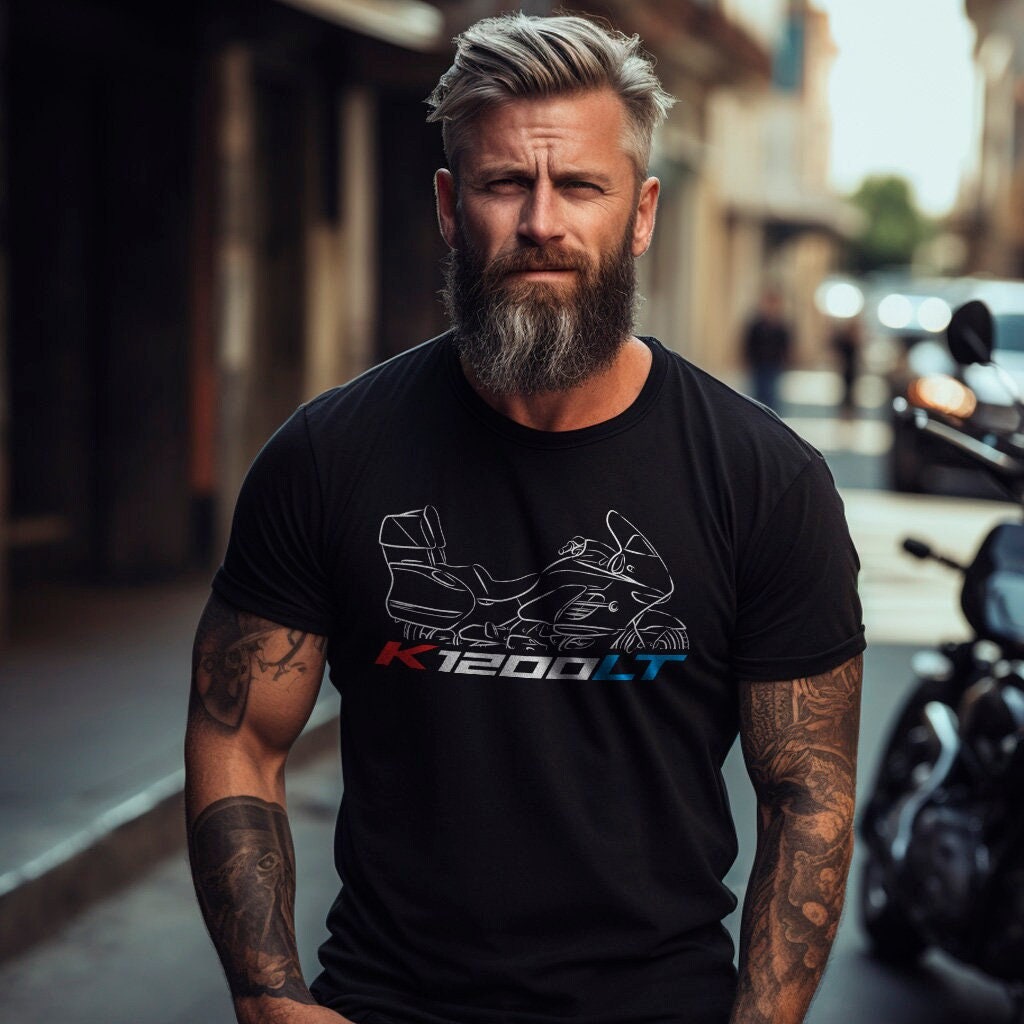 BMW K1200LT T-Shirt - Motorcycle Tee Shirt for Motorrad Riders