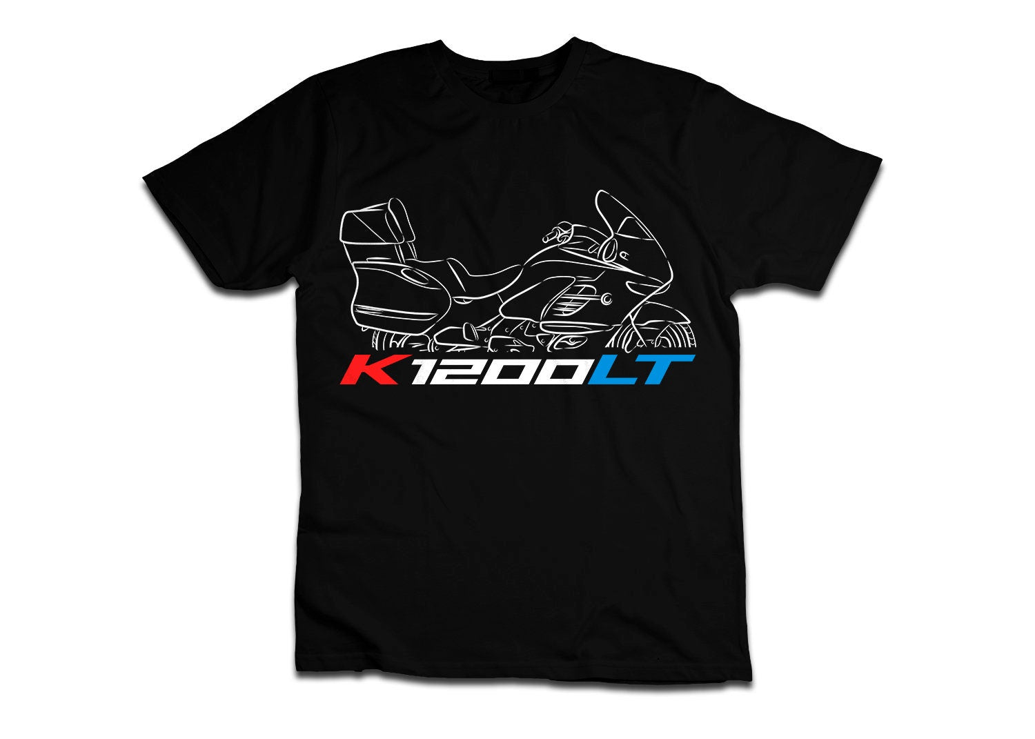 BMW K1200LT T-Shirt - Motorcycle Tee Shirt for Motorrad Riders