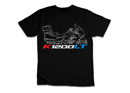 BMW K1200LT T-Shirt - Motorcycle Tee Shirt for Motorrad Riders