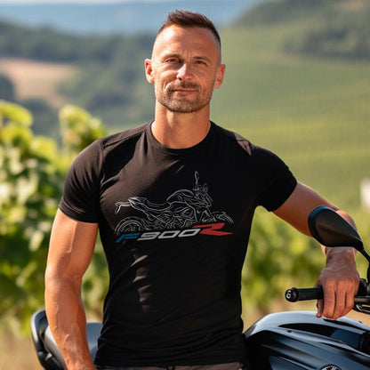 BMW F900R T-Shirt - Motorcycle Tee Shirt for Riders