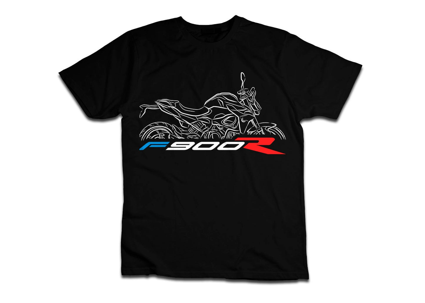 BMW F900R T-Shirt - Motorcycle Tee Shirt for Riders