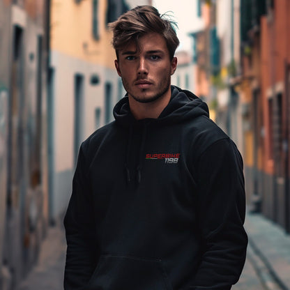 Ducati Superbike 1198 Inspired Hoodie - Motorcycle Sweatshirt for Riders