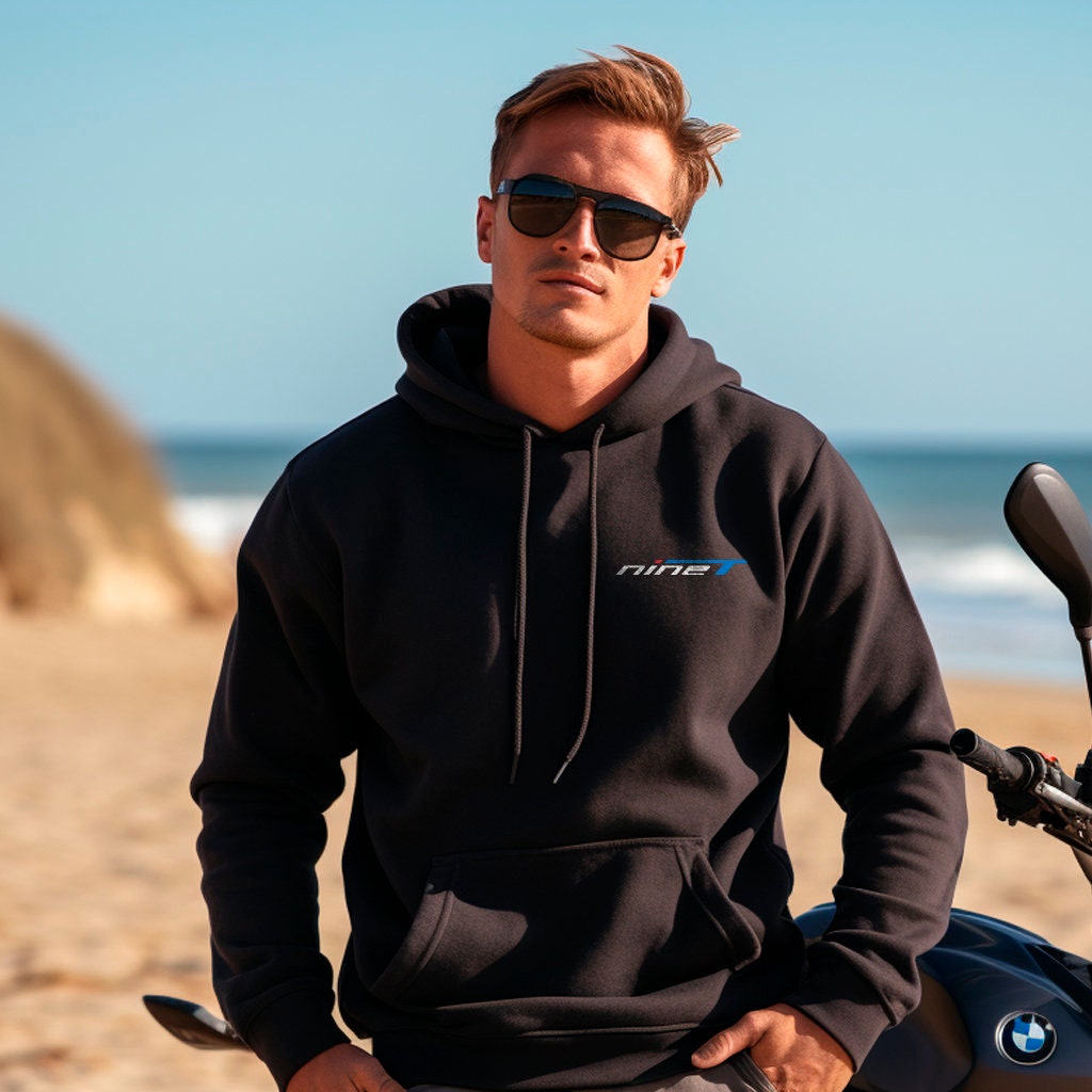 BMW R 12 nineT Hoodie - Motorcycle Sweatshirt for Motorrad Riders