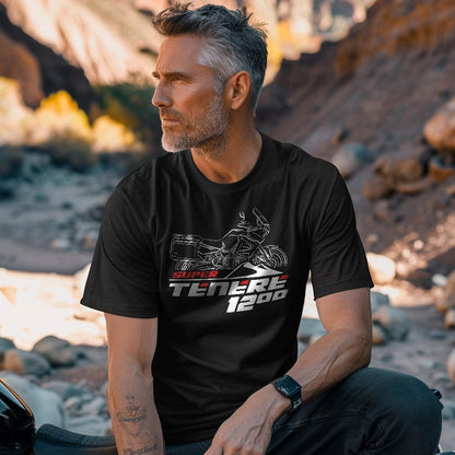 Yamaha XT1200Z Super Ténéré T-Shirt - Motorcycle Tee Shirt for ADV Riders