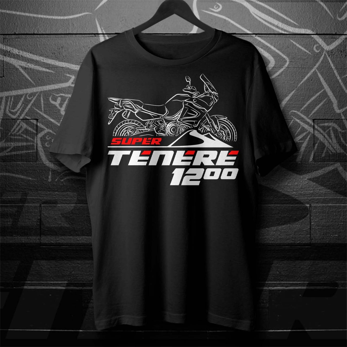 Yamaha XT1200Z Super Ténéré T-Shirt - Motorcycle Tee Shirt for ADV Riders