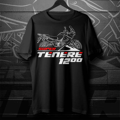 Yamaha XT1200Z Super Ténéré T-Shirt - Motorcycle Tee Shirt for ADV Riders