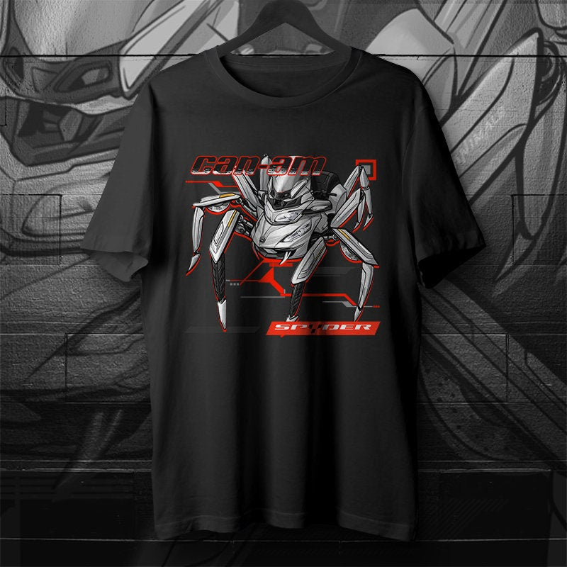Can-Am Spyder RT 2014-19 T-Shirt - Motorcycle Tee Shirt for Riders