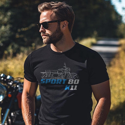 Suzuki K11 Inspired T-Shirt - Motorcycle Tee Shirt for Riders
