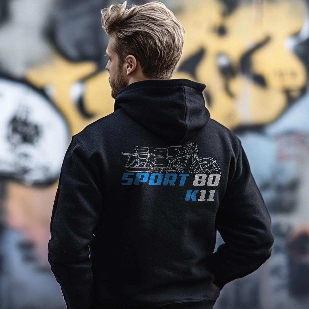 Suzuki K11 Inspired Hoodie - Motorcycle Sweatshirt for Riders
