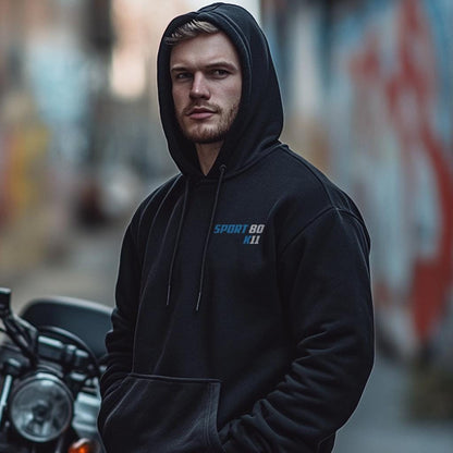 Suzuki K11 Inspired Hoodie - Motorcycle Sweatshirt for Riders