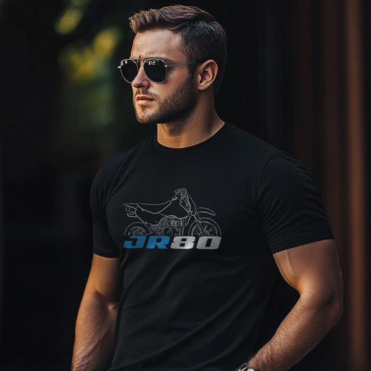 Suzuki JR80 Inspired T-Shirt - Motorcycle Tee Shirt for Riders