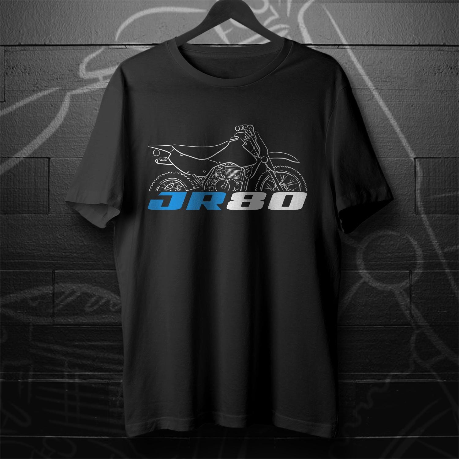 Suzuki JR80 Inspired T-Shirt - Motorcycle Tee Shirt for Riders