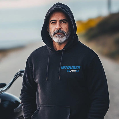 Suzuki VS700GL Intruder Inspired Hoodie - Motorcycle Sweatshirt for Riders