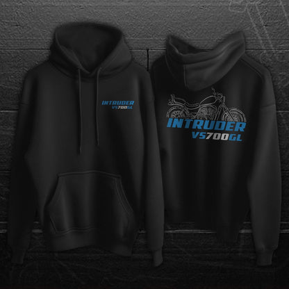 Suzuki VS700GL Intruder Inspired Hoodie - Motorcycle Sweatshirt for Riders