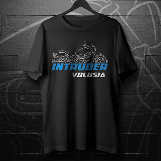 Suzuki VL800 Intruder Volusia Inspired T-Shirt - Motorcycle Tee Shirt for Riders