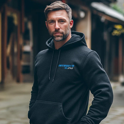 Suzuki VL250 Intruder LC Inspired Hoodie - Motorcycle Sweatshirt for Riders