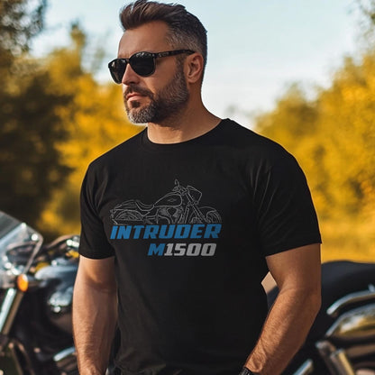 Suzuki Intruder M1500 Inspired T-Shirt - Motorcycle Tee Shirt for Riders