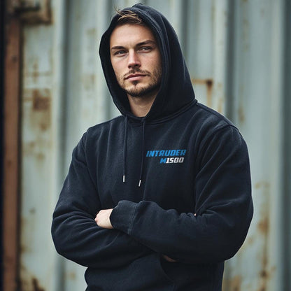 Suzuki Intruder M1500 Inspired Hoodie - Motorcycle Sweatshirt for Riders