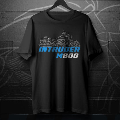 Suzuki Intruder M800 Inspired T-Shirt - Motorcycle Tee Shirt for Riders