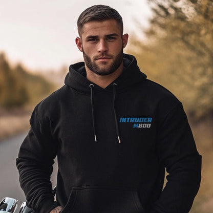 Suzuki Intruder M800 Inspired Hoodie - Motorcycle Sweatshirt for Riders