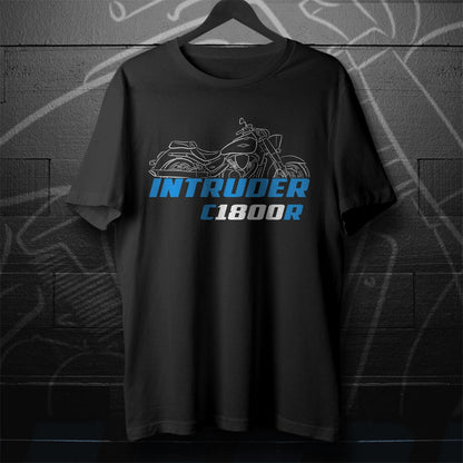 Suzuki Intruder C1800 R & RT Inspired T-Shirt - Motorcycle Tee Shirt for Riders