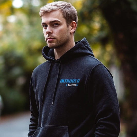 Suzuki Intruder C1800 R & RT Inspired Hoodie - Motorcycle Sweatshirt for Riders