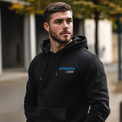 Suzuki Intruder C1500 & C1500T Inspired Hoodie - Motorcycle Sweatshirt for Riders