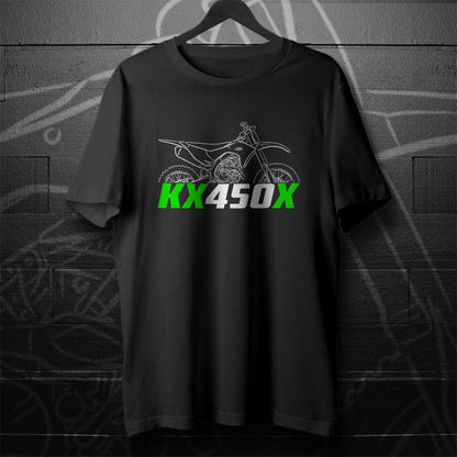 Kawasaki KX450 F & X Inspired T-Shirt - Motorcycle Tee Shirt for Riders