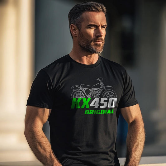 Kawasaki KX450 Original Inspired T-Shirt - Motorcycle Tee Shirt for Riders