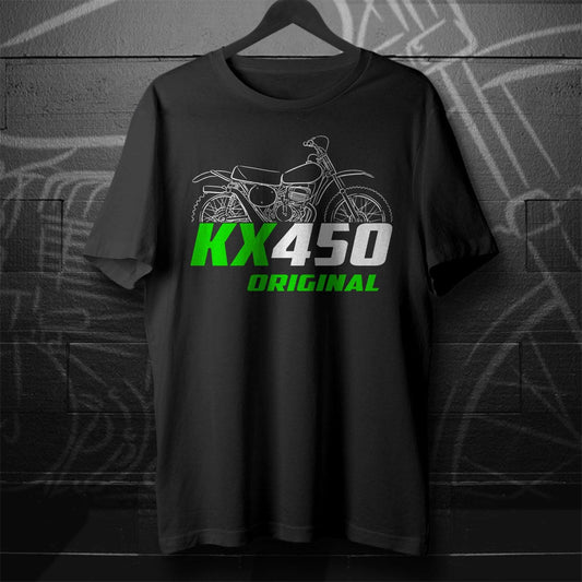 Kawasaki KX450 Original Inspired T-Shirt - Motorcycle Tee Shirt for Riders