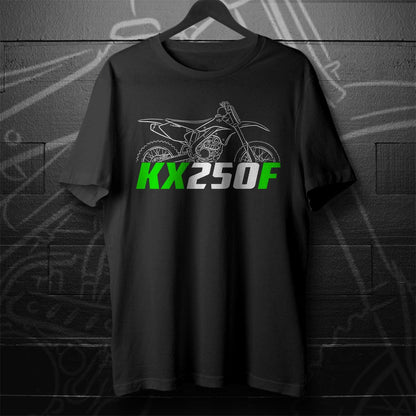 Kawasaki KX250F Inspired T-Shirt - Motorcycle Tee Shirt for Riders