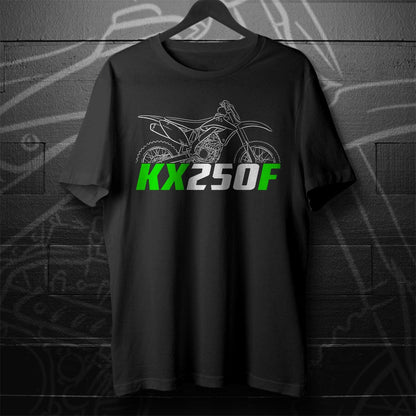 Kawasaki KX250F Inspired T-Shirt - Motorcycle Tee Shirt for Riders