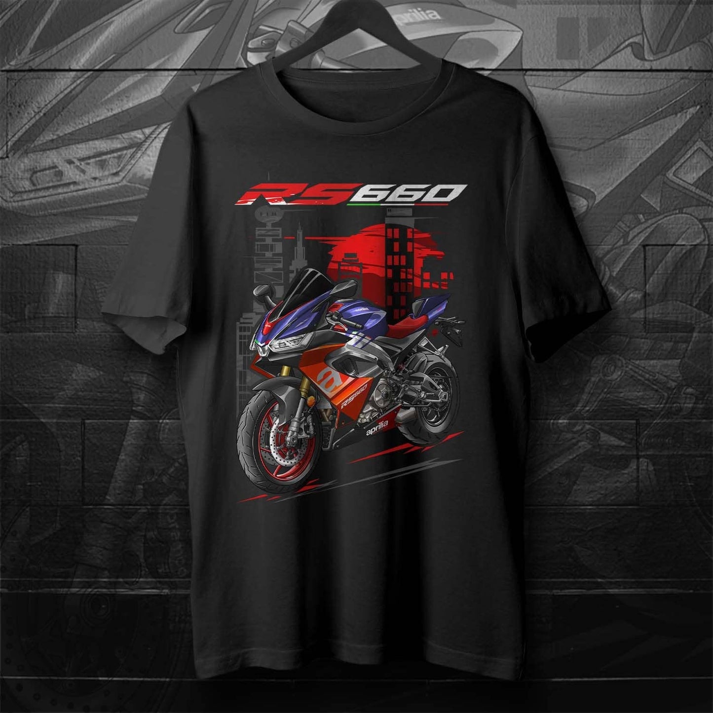 Aprilia RS 660 T-Shirt - Motorcycle Tee Shirt for Riders