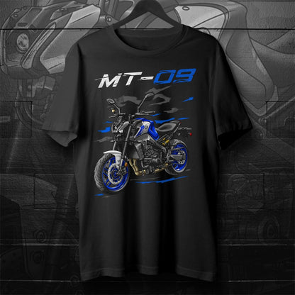 Yamaha MT-09 2021-23 Inspired T-Shirt - Motorcycle Tee Shirt