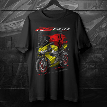 Aprilia RS 660 T-Shirt - Motorcycle Tee Shirt for Riders