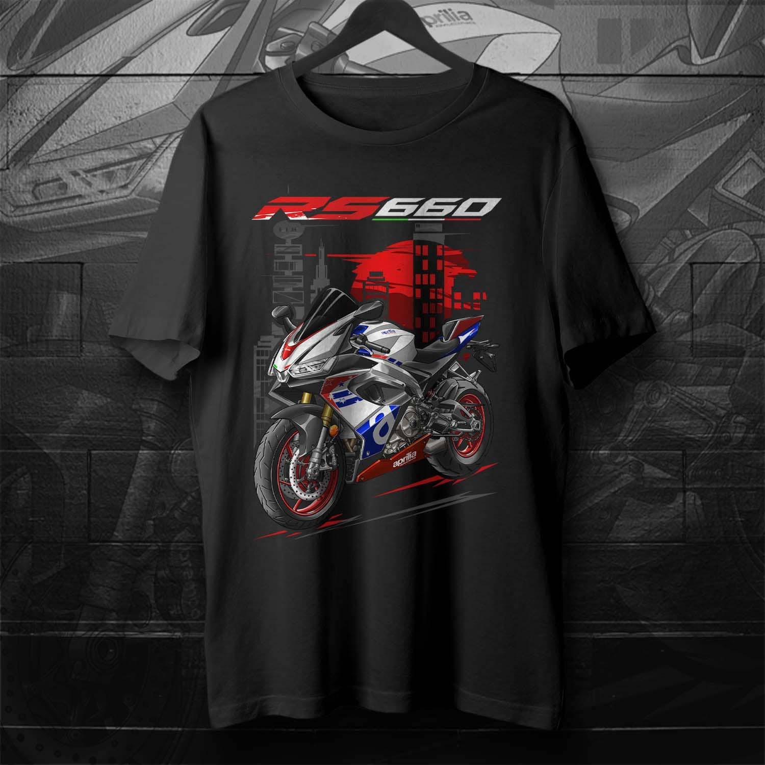 Aprilia RS 660 T-Shirt - Motorcycle Tee Shirt for Riders