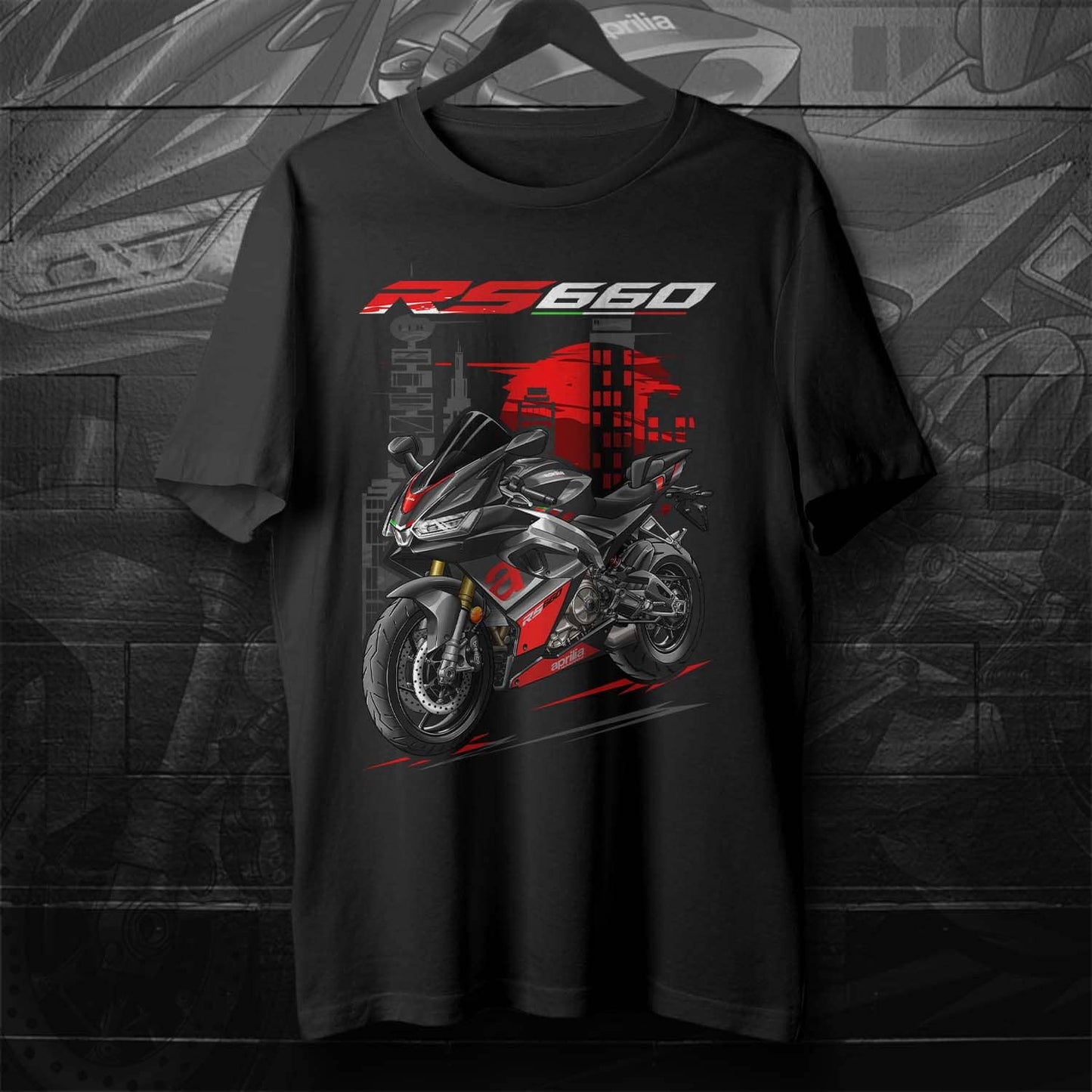 Aprilia RS 660 T-Shirt - Motorcycle Tee Shirt for Riders