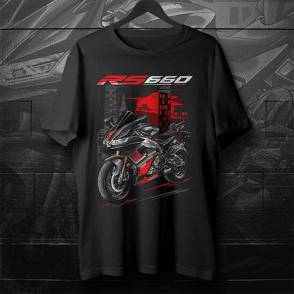 Aprilia RS 660 T-Shirt - Motorcycle Tee Shirt for Riders